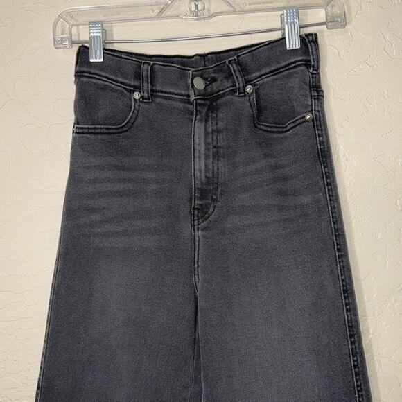 Dr. Denim moxi straight dark grey mist jeans - Picture 4 of 8